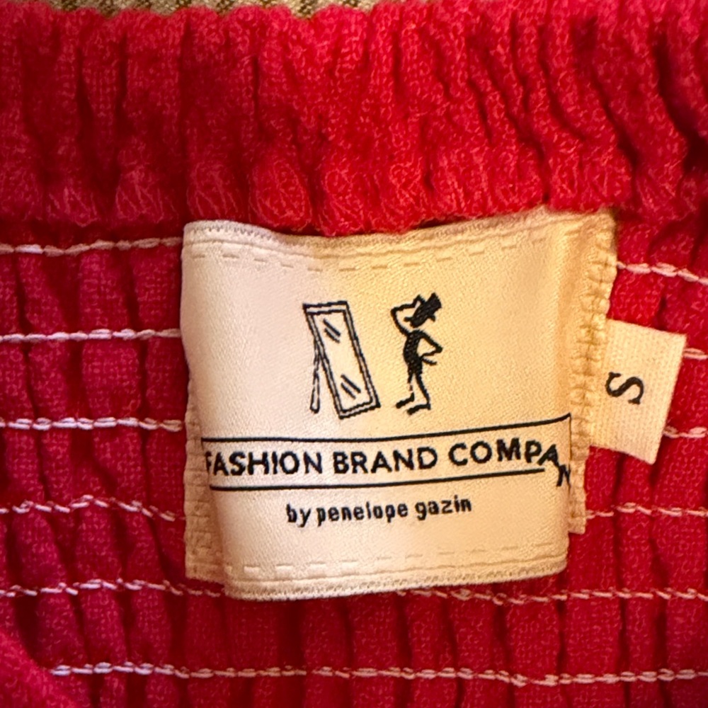 Fashion Brand Company Music Linen Romper - Picture 3 of 4